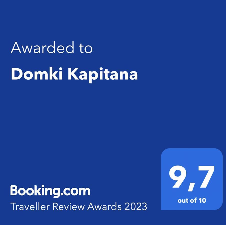 Domki Kapitana Bobolin Exterior foto