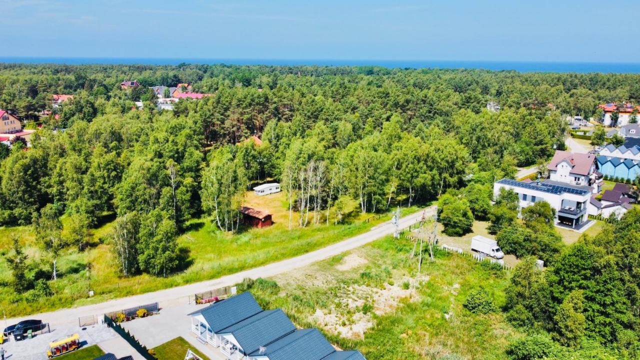 Domki Kapitana Bobolin Exterior foto